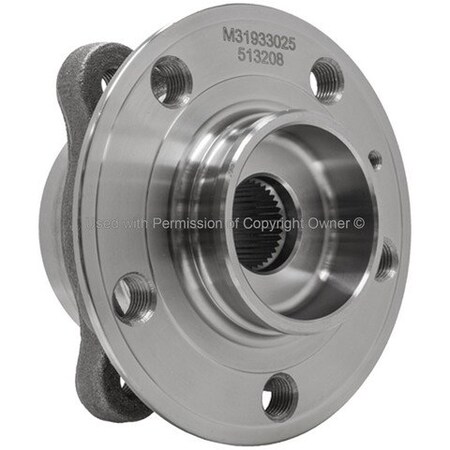Mpa Quality-Built Wheel Bearing and Hub Assembly , WH513208